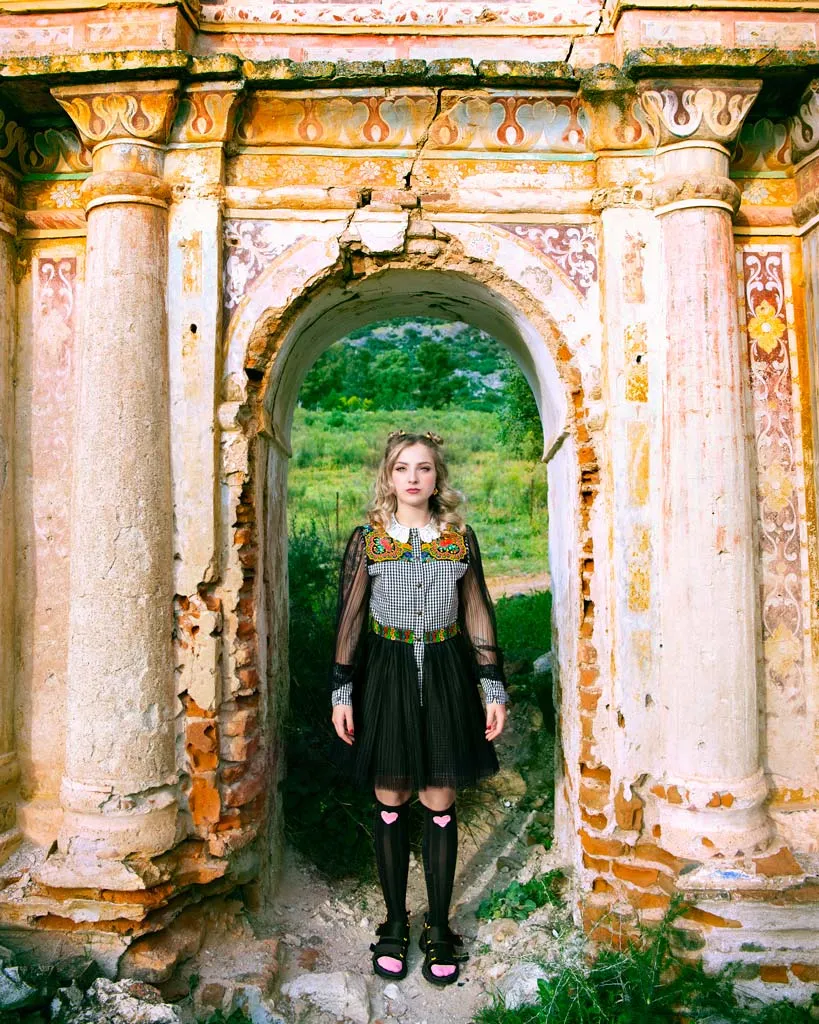 Fotografía editorial de moda