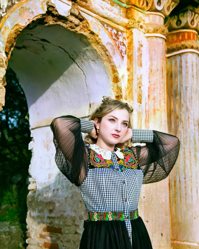 Fotografía editorial de moda