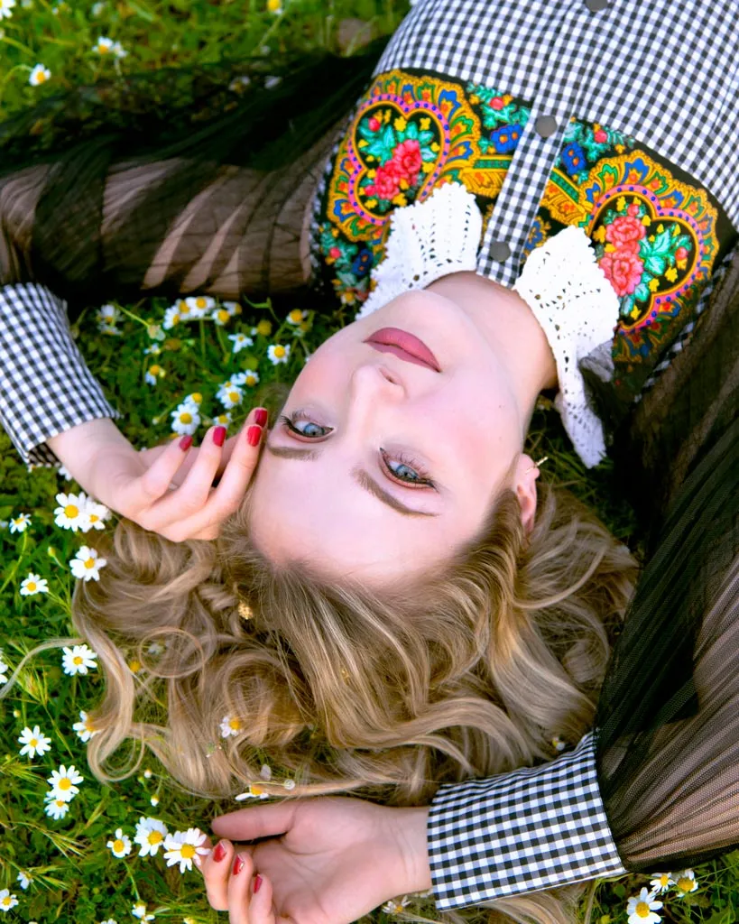 Fotografía editorial de moda