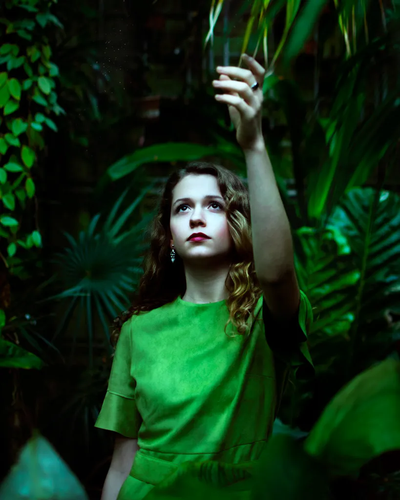 Fotografía editorial de moda