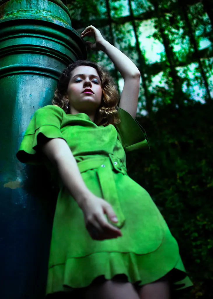 Fotografía editorial de moda