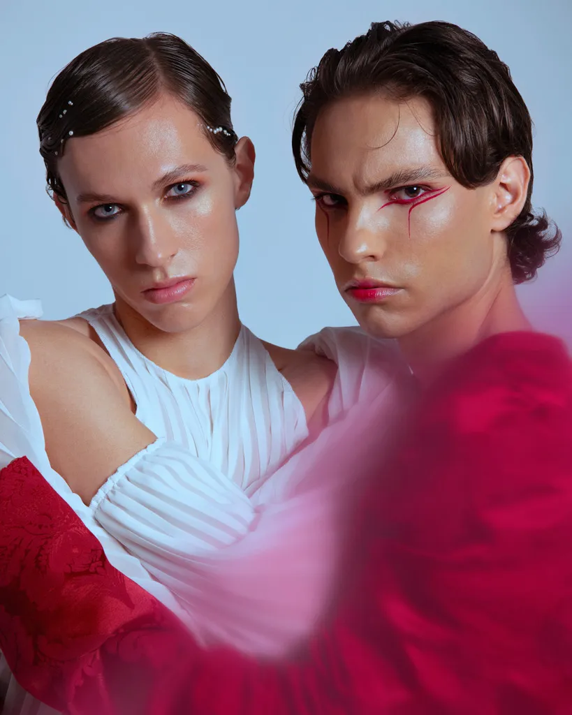 Editorial de moda Redención