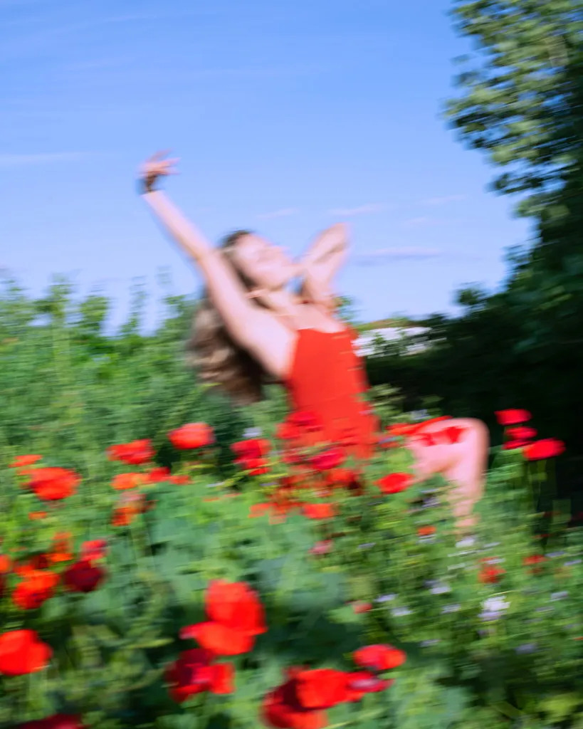 Editorial de moda spring