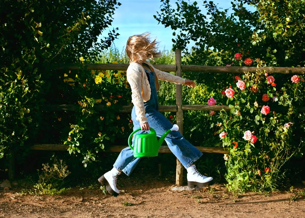 Editorial de moda spring
